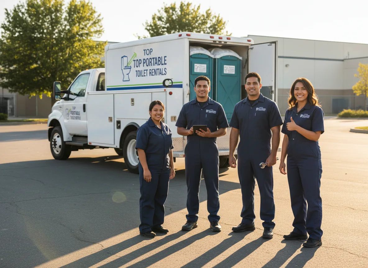 Short Term Porta Potty Rental company in Armington, IL